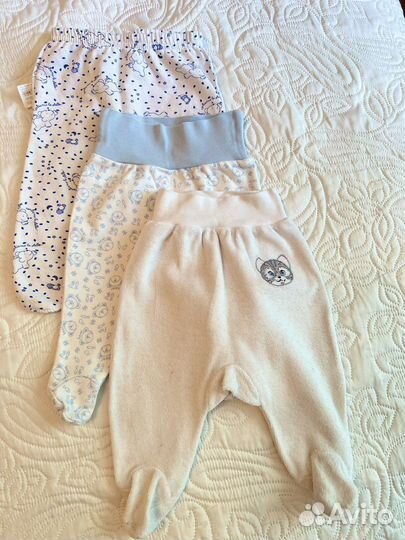 Вещи пакетом для мальчика от 0-1-2