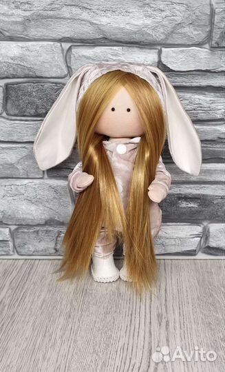 Кукла текстильная