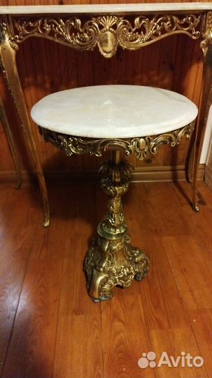 Прихожая из бронзы