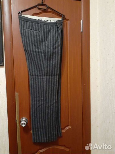 Брюки шерсть 100