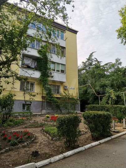 1-к. квартира, 29 м², 4/4 эт.