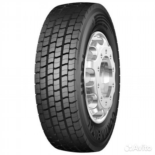 Шины 315/70R22.5 Continental HDR+ 152/148M(154/150