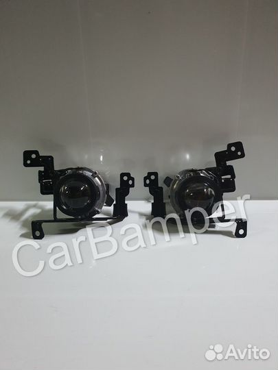 Противотуманная фара Solaris Солярис 17-20 правая