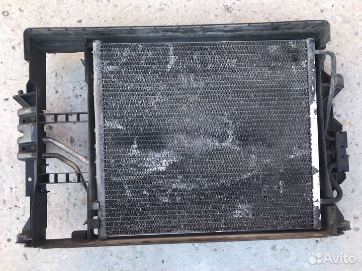 Кассета радиаторов Bmw E38