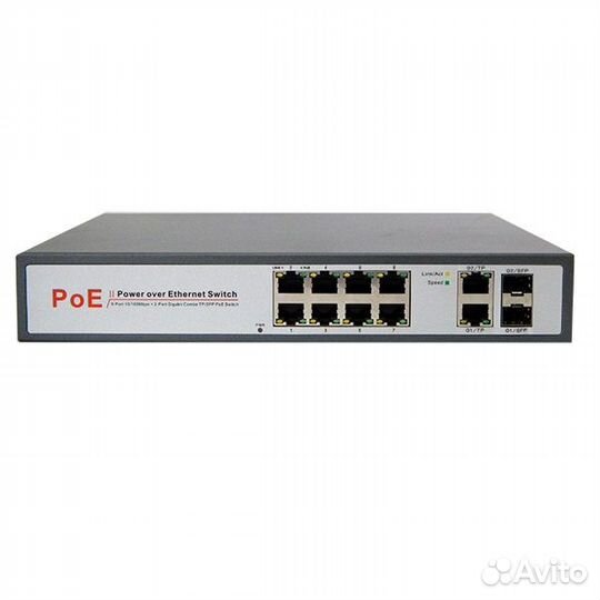 ComOnyX CO-SWP8Fv2 коммутатор poe