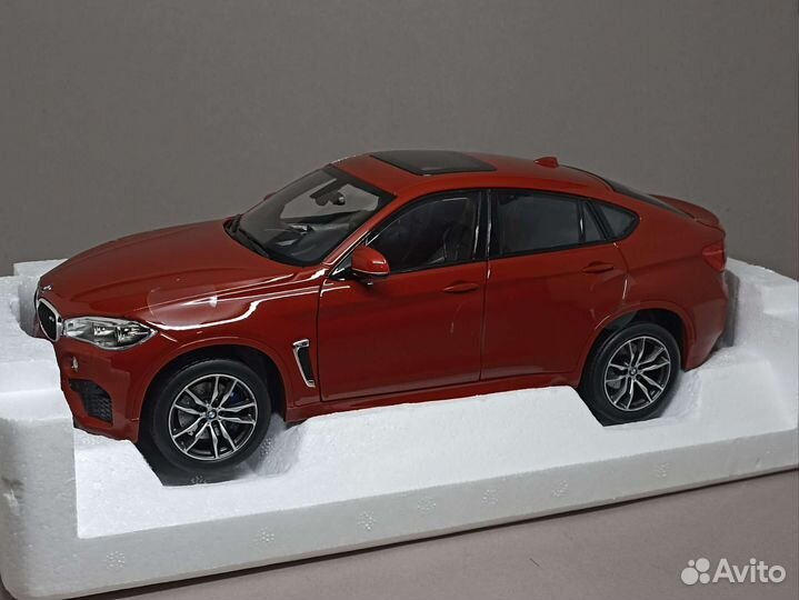 BMW X6M Norev 1:18
