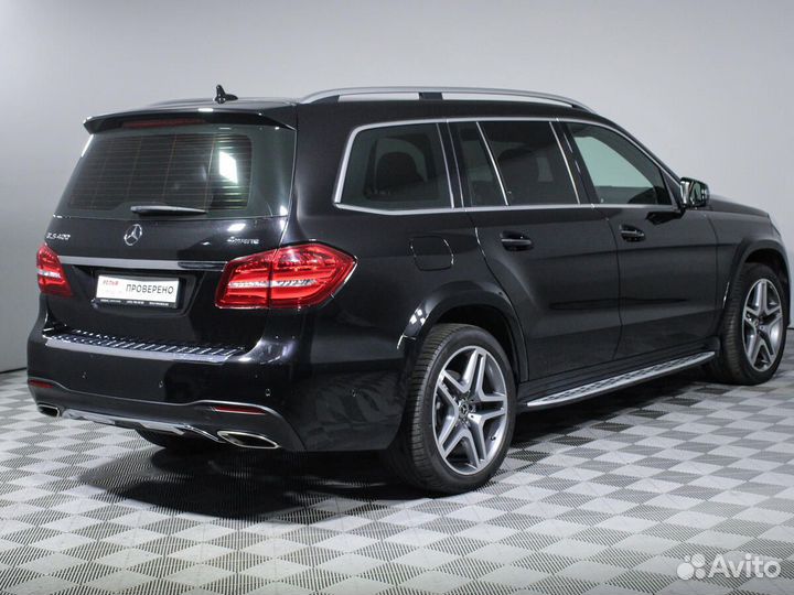Mercedes-Benz GLS-класс 3.0 AT, 2017, 122 594 км