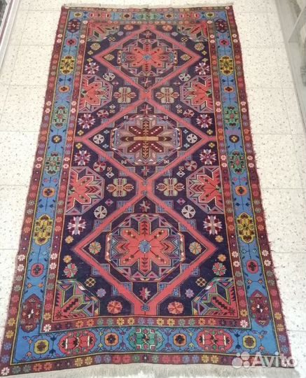 Ковер Арт 12. Сумах 1972 года. Ручная работа