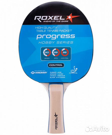Ракетка для настольного тенниса roxel Hobby Progre