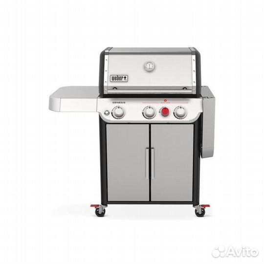 Газовый гриль Weber Genesis S-325s Нержавеющая ста