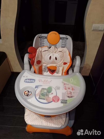 Стульчик для кормления Polly 2 Start Chicco