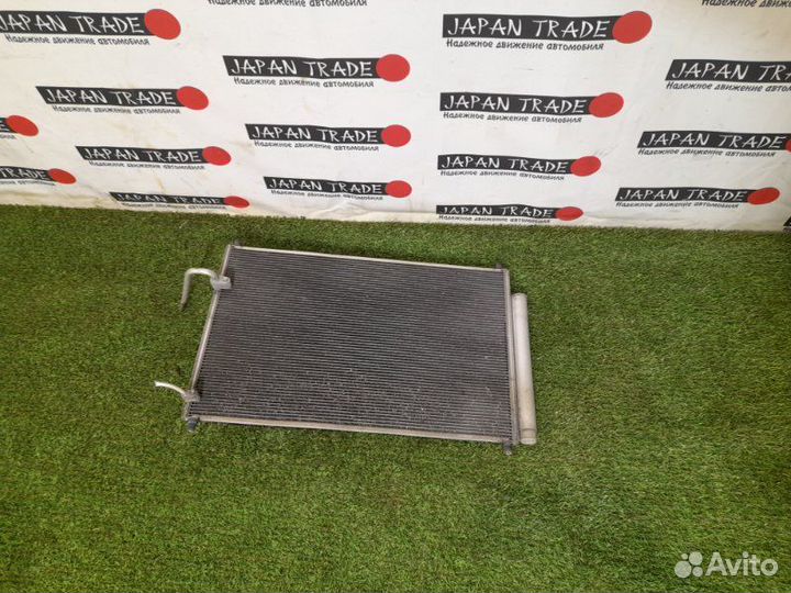 Радиатор кондиционера Toyota Auris ZRE151 1zrfe