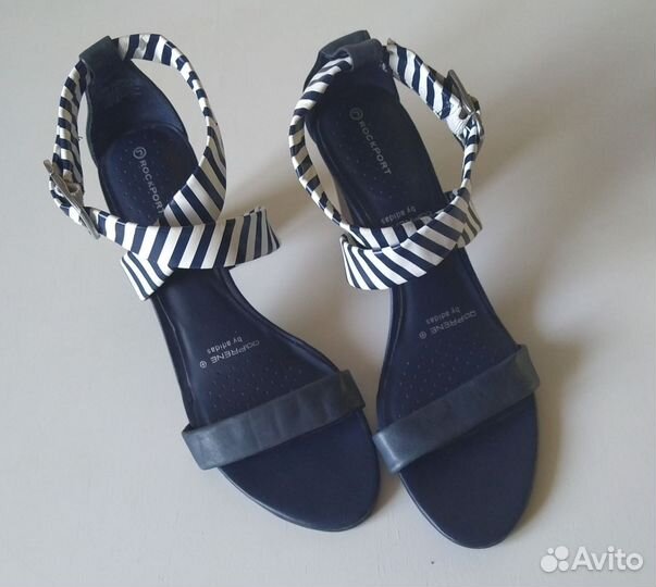 Босоножки кожаные Rockport 41 р