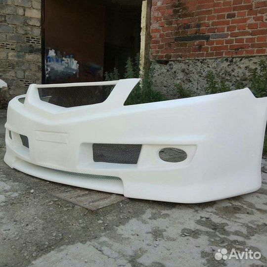 Передний бампер mugen GT Honda Accord 7