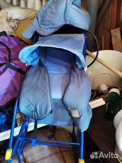 Детские санки