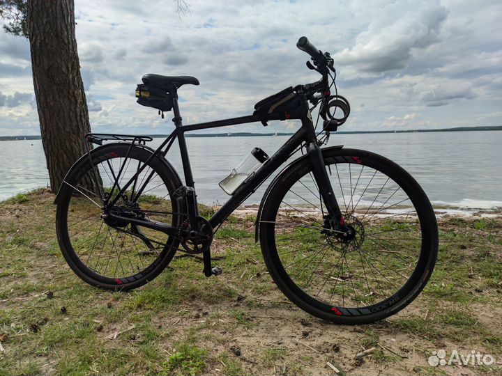 Велосипед BerGaMont, ремень, планетарка, 11 ск