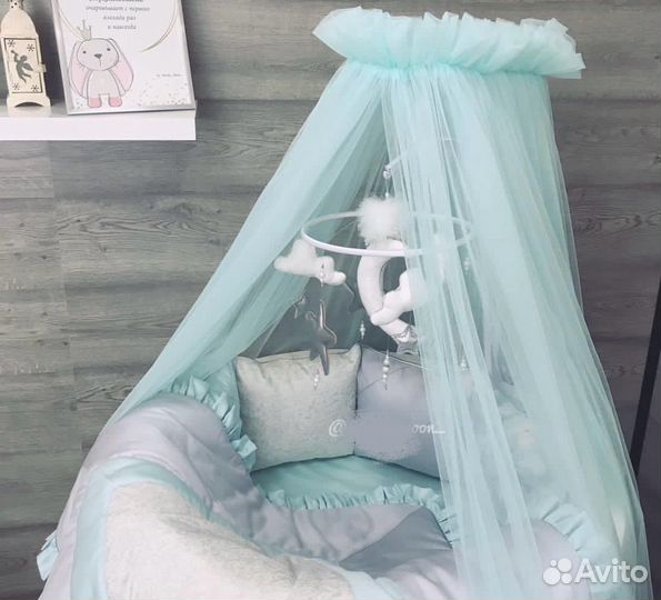 Бортики в кроватку