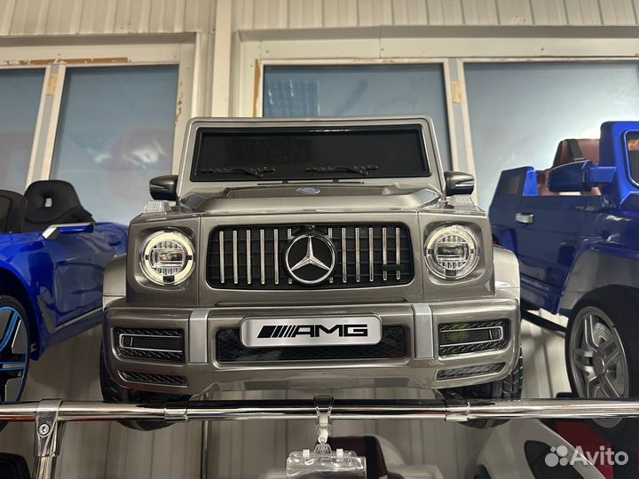 Детский электромобиль Mercedes-Benz G63 AMG