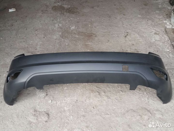 Бампер ford focus хэтчбэк 2 рестайлинг