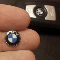 Логотип-эмблема ключа BMW 14мм