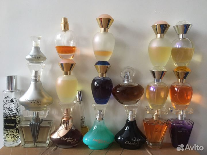 Снятый парфюм Эйвон из личной коллекции