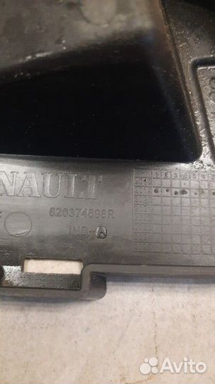 Кронштейн бампера передний левый Renault Arkana