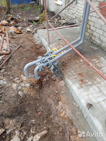 Сварочные и Сантехнические работы