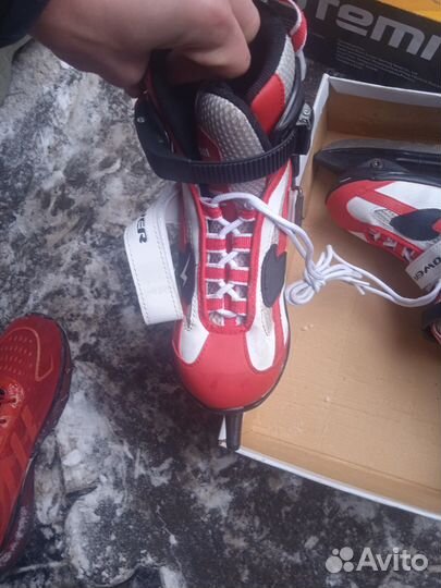 Коньки детские размер 30-33