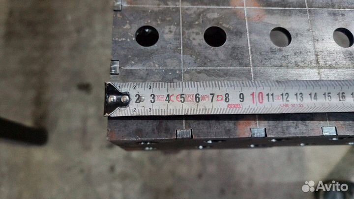 Сварочный стол 3D 3000х1200х100х6