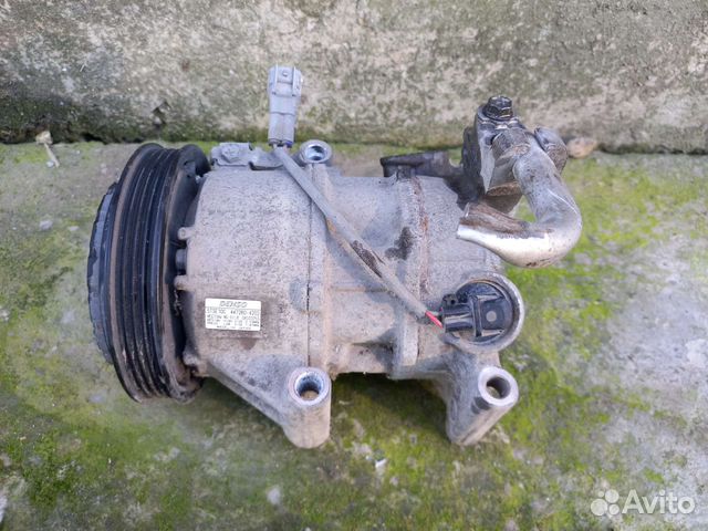 Компрессор toyota probox 2016г