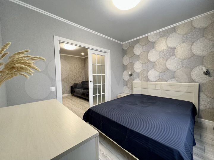 2-к. квартира, 60 м², 2/25 эт.