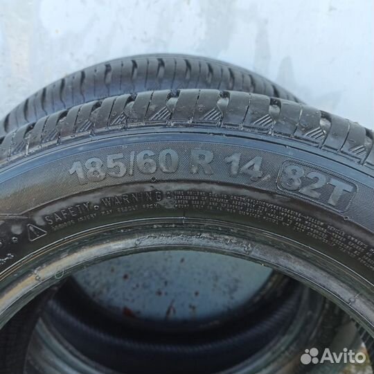 Continental ContiEcoContact 3 185/60 R14