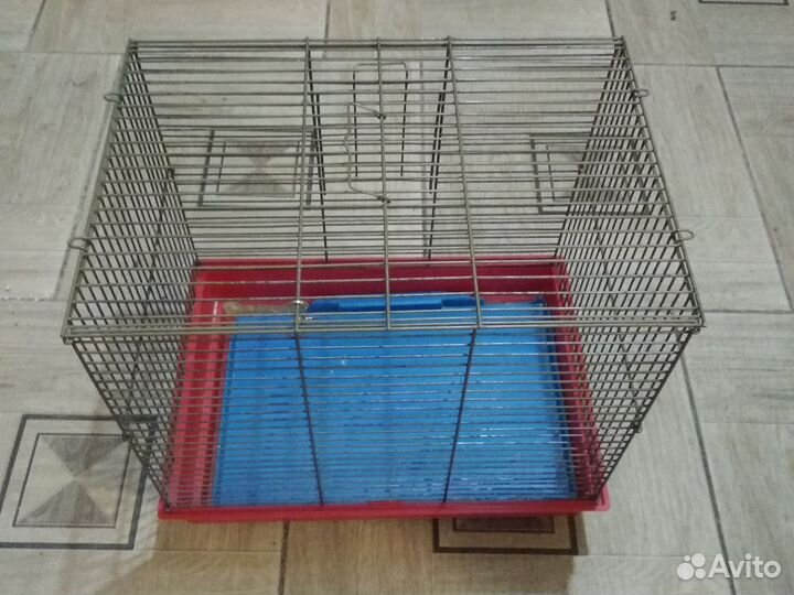 Клетка для хомяка