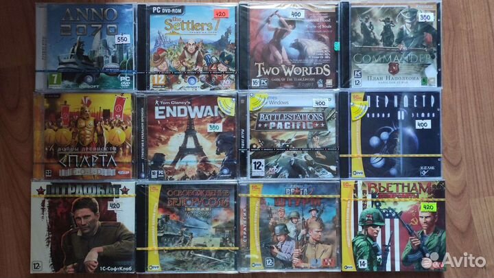 Игры для компьютера, лицензия, часть 2 L-Z