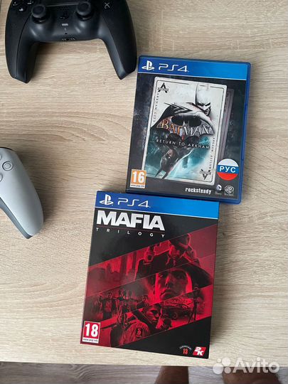 Игры на PS4