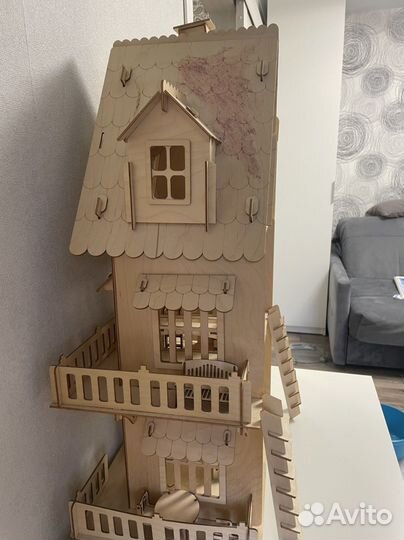 Домик кукольный