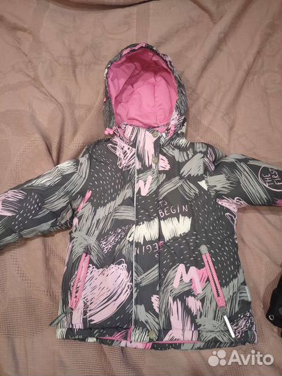 Зимний комплект crockid 116 122