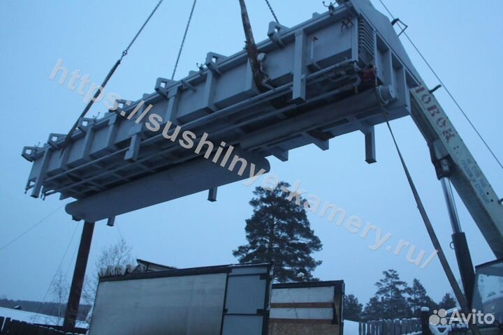 Пресс вакуумная сушильная камера terawood 3,2 М3