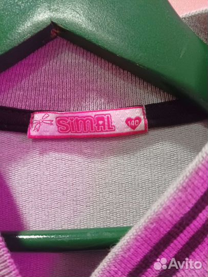 Бомбер детский 140