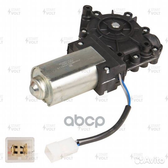 Моторедуктор стеклопод. для А/М лада 2109/2110