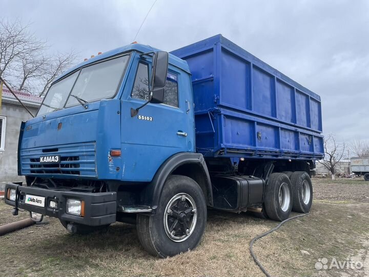 КАМАЗ 5320, 1991