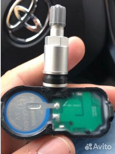 Датчики давления колес toyota
