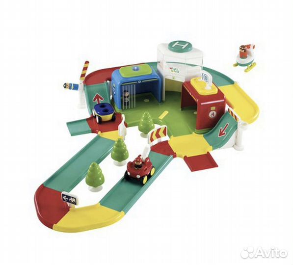 ELC большая станция служб спасения