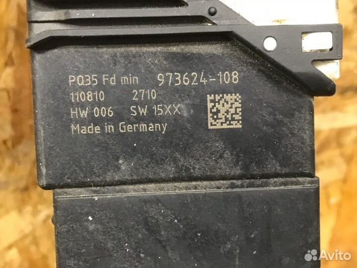 Стеклоподъемный механизм задний левый Volkswagen