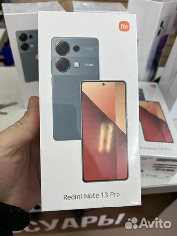 Xiaomi Redmi Note 13 Pro, 8/256 ГБ объявление продам