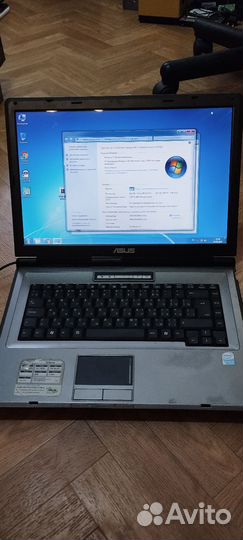 Продам ноутбук Asus X51