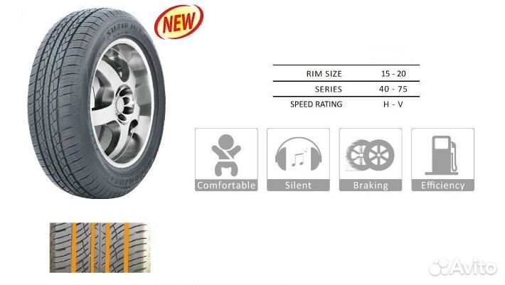 Goodride SU318 H/T 225/65 R17 106V