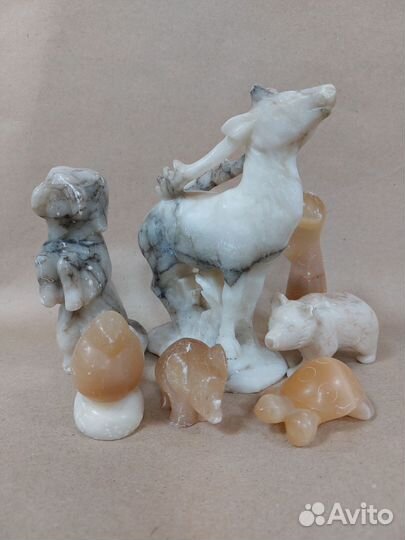 Фигурки каменные СССР