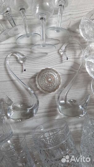Посуда хрусталь СССР