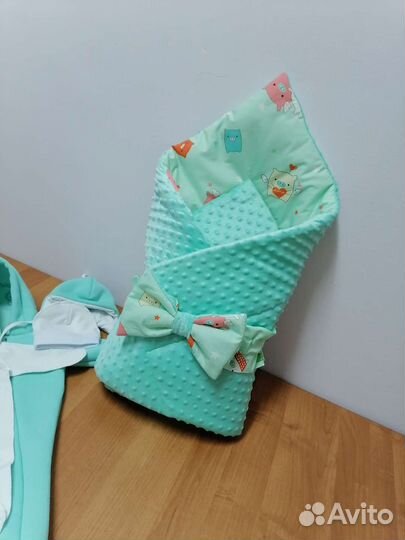 Конверт на выписку